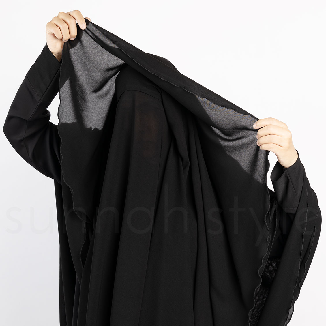 Layer Yemeni Khimar